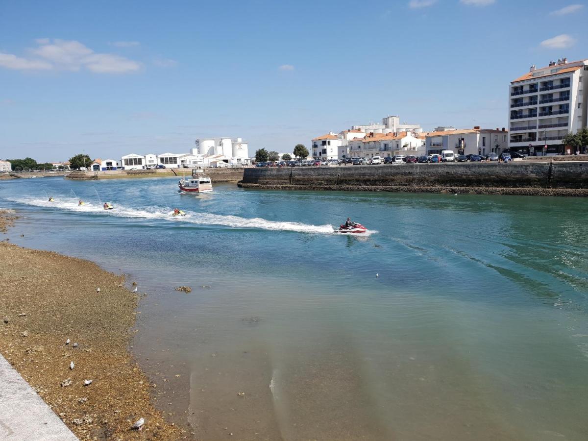 Studio Coeur Des Sables, 100M De La Plage Les Sables-d'Olonne Bagian luar foto