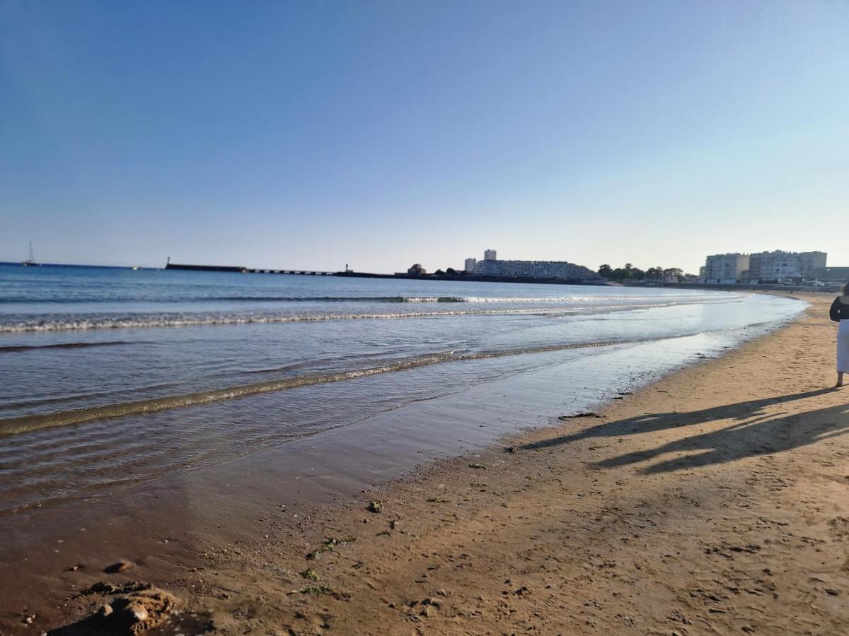 Studio Coeur Des Sables, 100M De La Plage Les Sables-d'Olonne Bagian luar foto